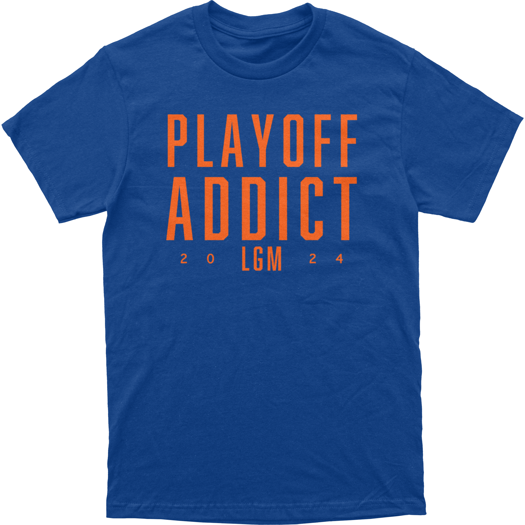 PLAYOFF ADDICT TEE