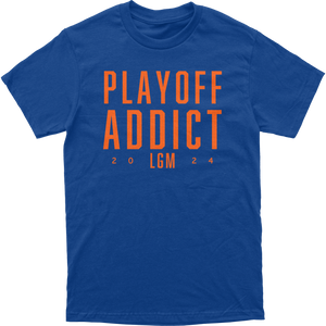 PLAYOFF ADDICT TEE