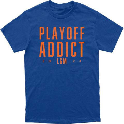 PLAYOFF ADDICT TEE