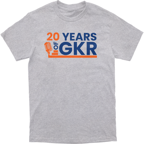 20 Years of GKR Tee