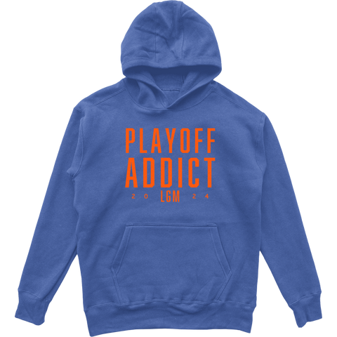 PLAYOFF ADDICT HOODIE